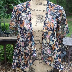 Forever 21 Floral Kimono